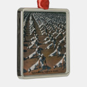 Ornement En Métal Programme de formation physique pour des recrues - (Droite)