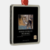 Ornement En Métal Programmes de devises étrangères 2 (Droite)