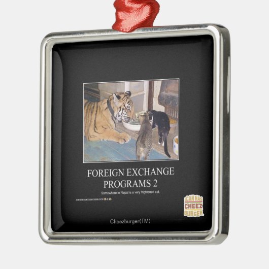 Ornement En Métal Programmes de devises étrangères 2 (Gauche)