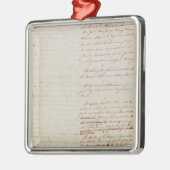 Ornement En Métal Projet de la constitution des États-Unis (Gauche)