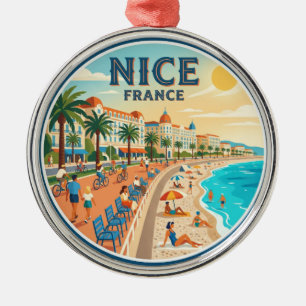 Ornement En Métal Promenade des Anglais France