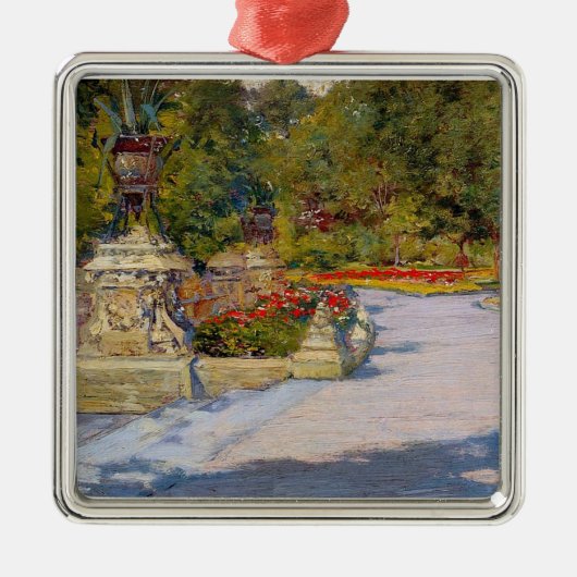 Ornement En Métal Prospect Park, Brooklyn (Devant)