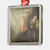 Ornement En Métal Prospero, Miranda et Ariel, "de la tempête", c (Gauche)