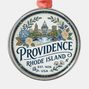Ornement En Métal Providence, Rhode Island États-Unis