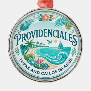 Ornement En Métal Providenciales Îles Turques-et-Caïques