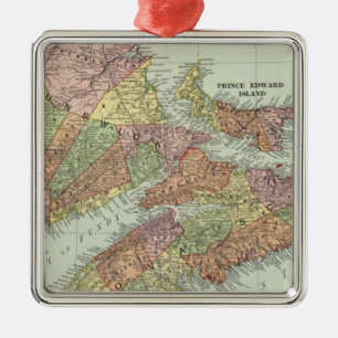 Ornement En Métal Provinces maritimes du Canada