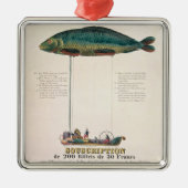 Ornement En Métal Publicité par affichage l'abonnement (Devant)