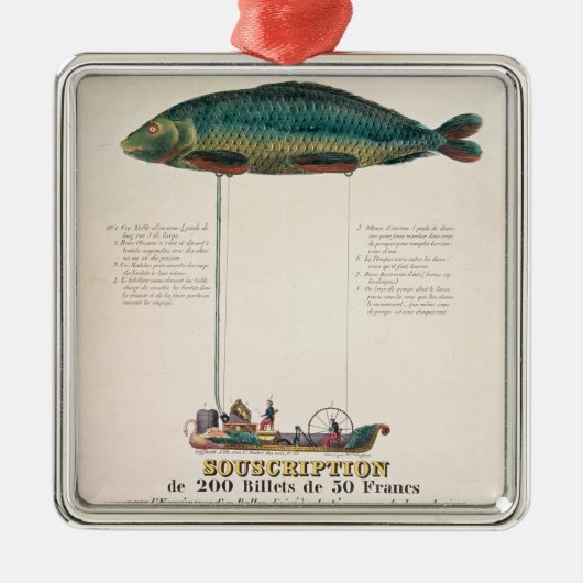 Ornement En Métal Publicité par affichage l'abonnement (Devant)