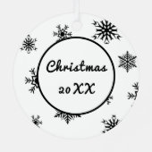 Ornement En Métal Puisse le Parcours être avec vous, Disk Golf (Verso)