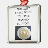 Ornement En Métal Purée de pommes de terre (Gauche)