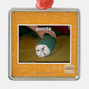 Ornement En Métal purrito