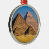 Ornement En Métal Pyramides (Droite)