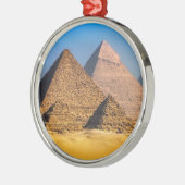 Ornement En Métal Pyramides (Gauche)