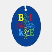 Ornement En Métal Quatre vélos (Avant gauche)
