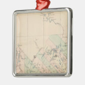 Ornement En Métal Québec (Gauche)