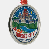 Ornement En Métal Québec Canada (Droite)