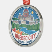 Ornement En Métal Québec Canada (Gauche)