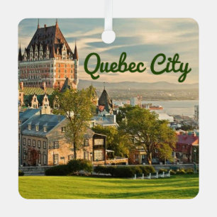 Ornement En Métal Québec Canada stylisé