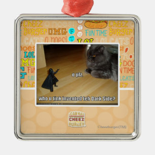 Ornement En Métal Qui a inventé le côté en noir ?