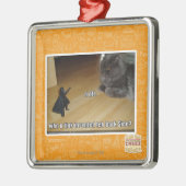 Ornement En Métal Qui a inventé le côté en noir ? (Gauche)