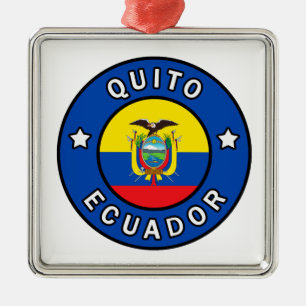 Ornement En Métal Quito Équateur