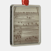 Ornement En Métal Ranch d'Oakdale (Droite)