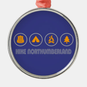 Ornement En Métal Randonnée Northumberland National Park