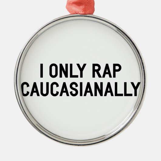 Ornement En Métal Rap Caucase (Devant)
