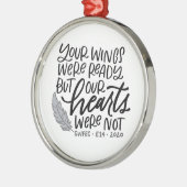 Ornement En Métal Rappel de l'ornement E14 (Gauche)