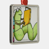 Ornement En Métal Rat de bibliothèque (Droite)