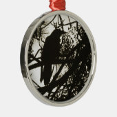 Ornement En Métal Raven Steampunk (Droite)