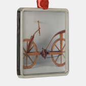 Ornement En Métal Reconstruction de la conception de da Vinci (Droite)