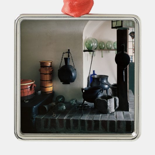 Ornement En Métal Reconstruction d'une pharmacie (Devant)