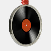 Ornement En Métal Record (Droite)