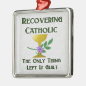 Ornement En Métal Récupération du catholique (Gauche)