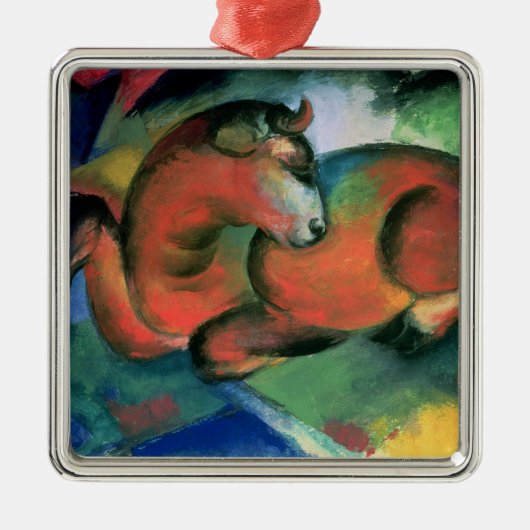 Ornement En Métal Red Bull, 1912 (Devant)