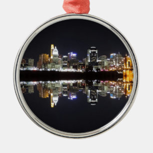Ornement En Métal Réflexion de Cincinnati