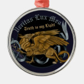 Ornement En Métal Regal Gold Griffin (Devant)