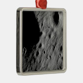 Ornement En Métal Régions de cratères (Droite)