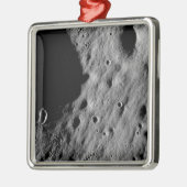 Ornement En Métal Régions de cratères (Gauche)