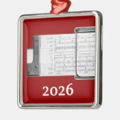 Ornement En Métal Règle de diapositive (Gauche)