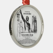 Ornement En Métal Règle des ingénieurs (Droite)