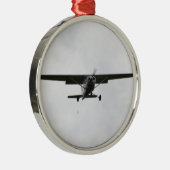 Ornement En Métal Reims Cessna sur des finales (Droite)