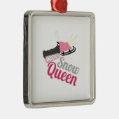 Ornement En Métal Reine de neige (Droite)