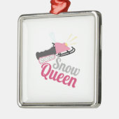 Ornement En Métal Reine de neige (Gauche)