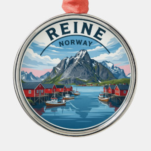 Ornement En Métal Reine Norvège