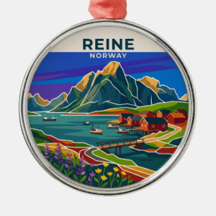 Ornement En Métal Reine Norvège