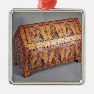 Ornement En Métal Reliquaire de St Anne