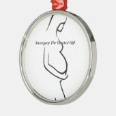 Ornement En Métal Remplacement le cadeau de Greatset (Gauche)