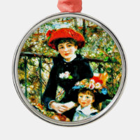 Renoir - Deux Soeurs sur la Terrasse